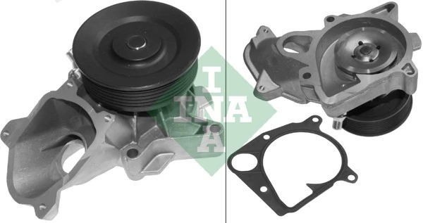 Water Pump, engine cooling